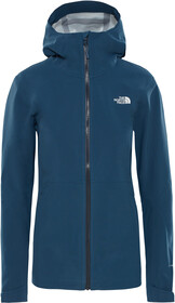 north face hyvent blue